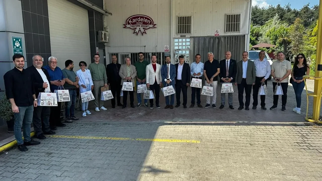 Kardelen Kestane Şekeri Bursa lezzetlerini dünyaya taşıyor