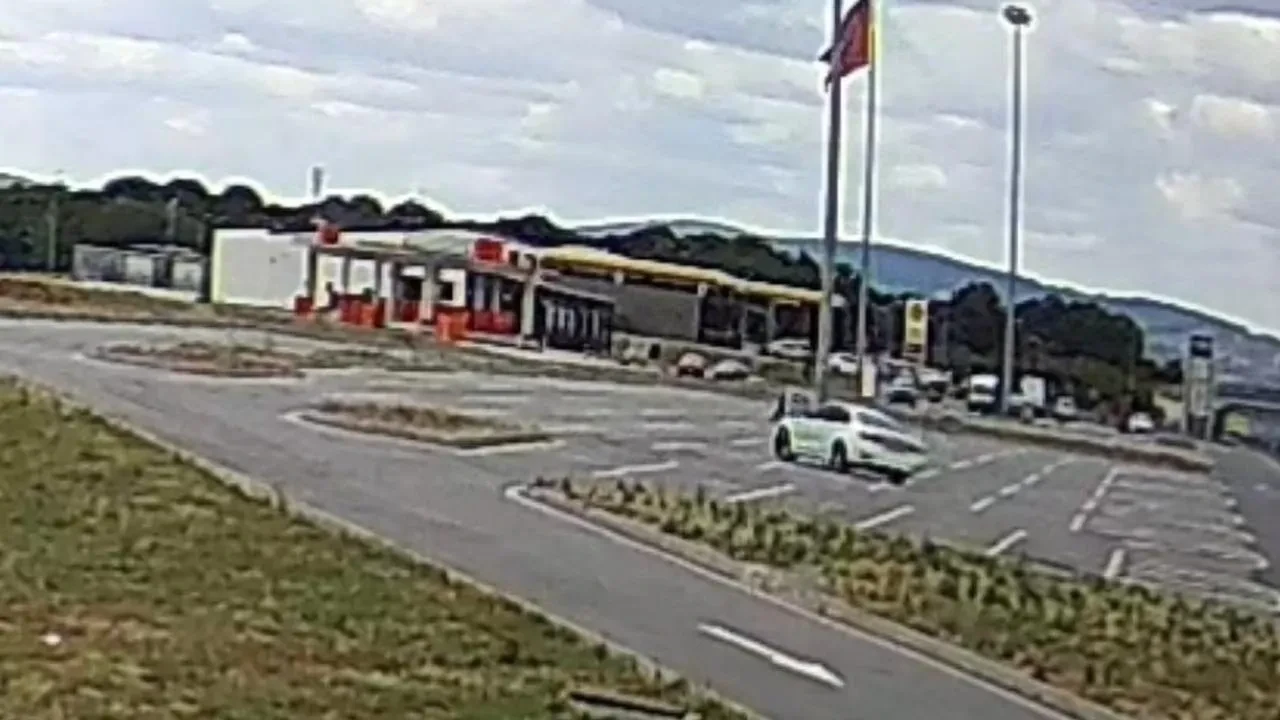 Kuzey Marmara Otoyolunda drift yapan sürücü yakalandı