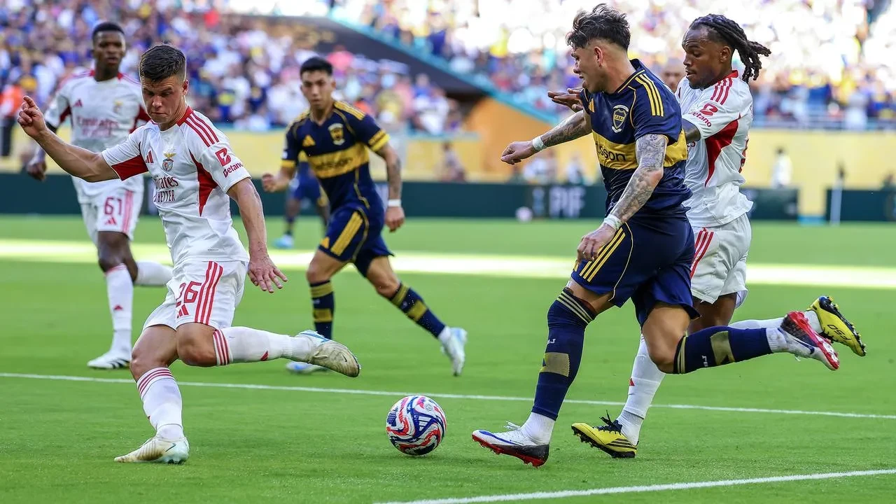 Boca Juniors ve Benfica Dünya Kupasında berabere kaldı