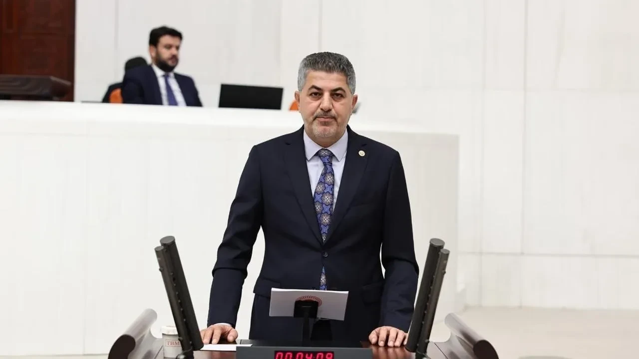 Adıyamanlı İshak Şan TBMM katip üyesi seçildi