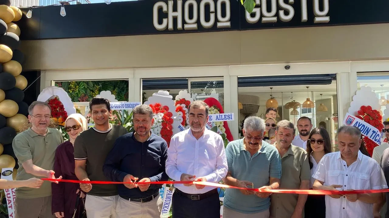 Belçika lezzeti Choco Gusto Aydında kapılarını açtı