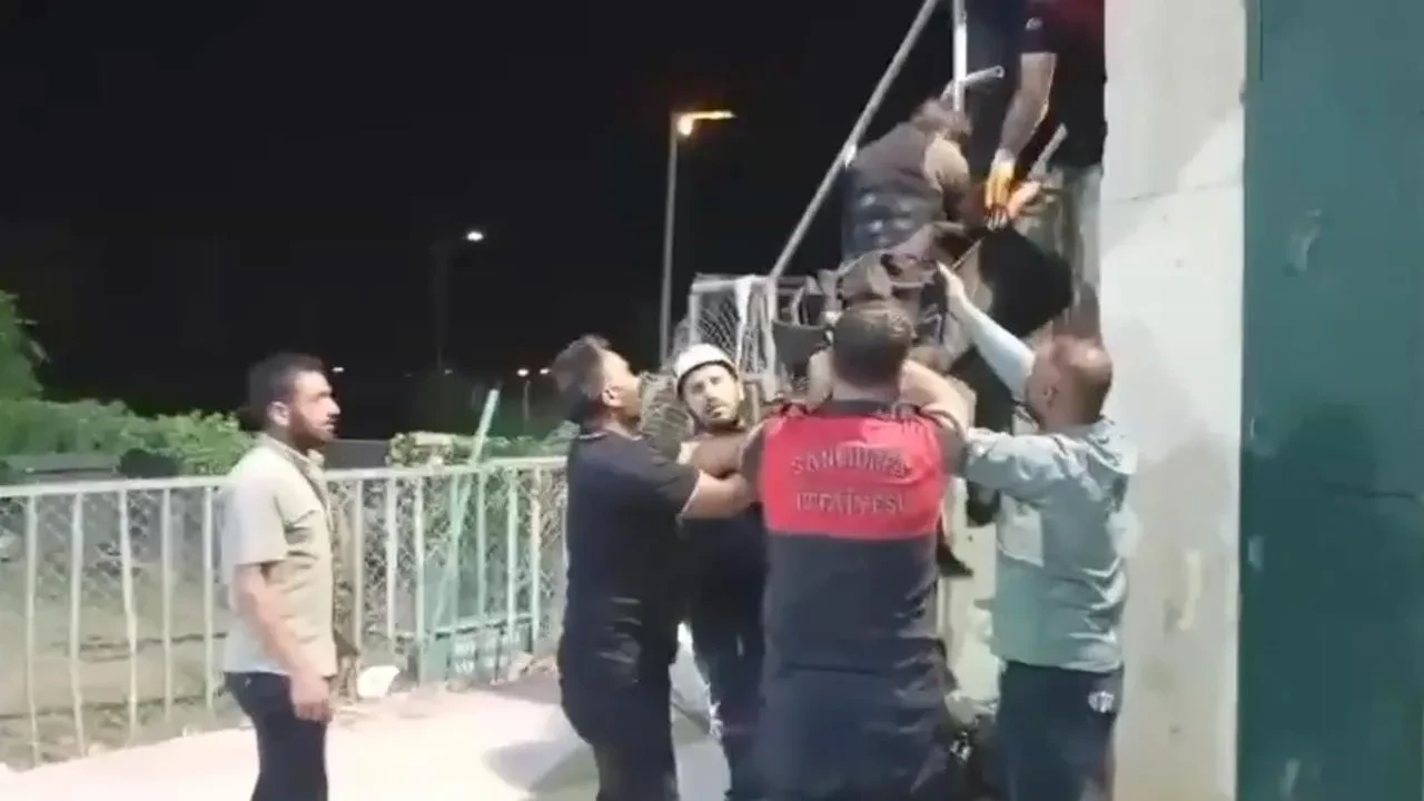 Şanlıurfa sulama kanalında kahraman kurtarma girişimi sonlandı