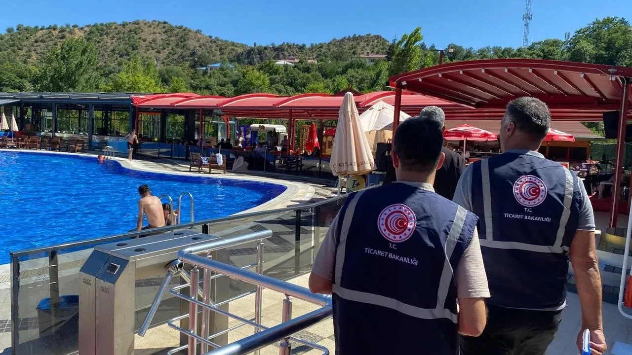 Tunceli havuzlu işletmelerde yaz dönemi denetimleri başladı