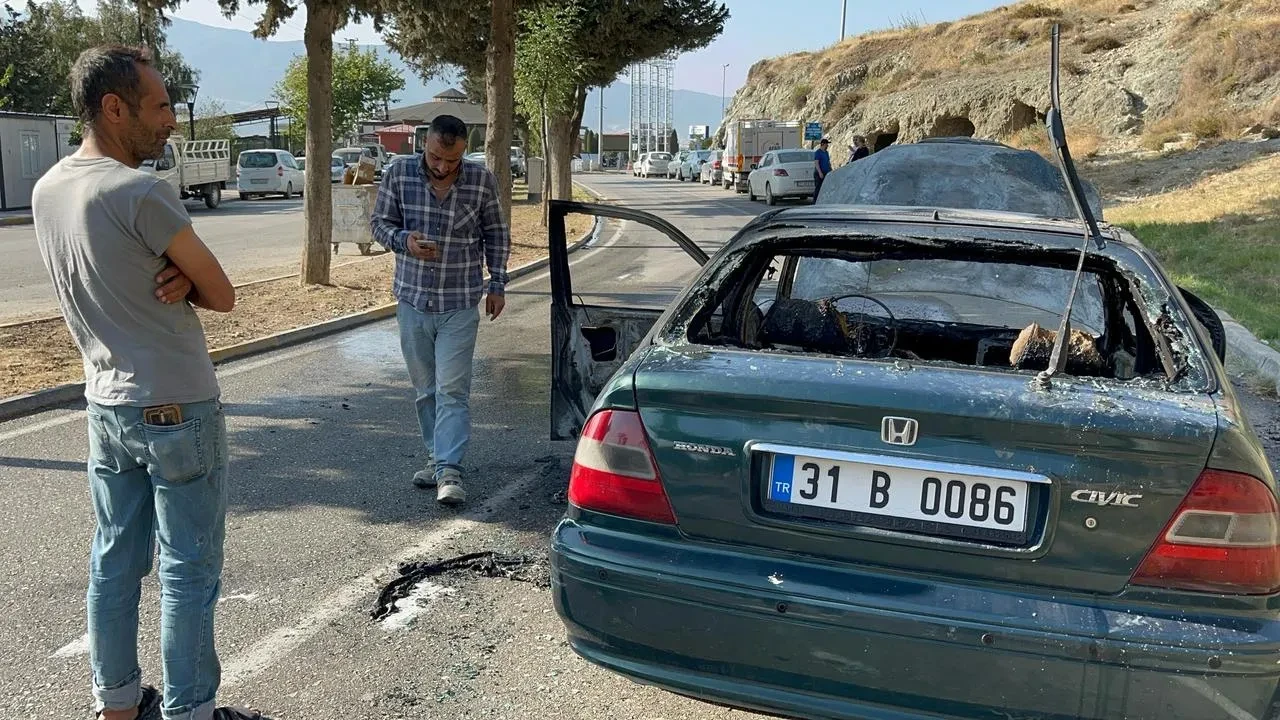 Hatay Dörtyolda sahte altın operasyonunda neler yakalandı