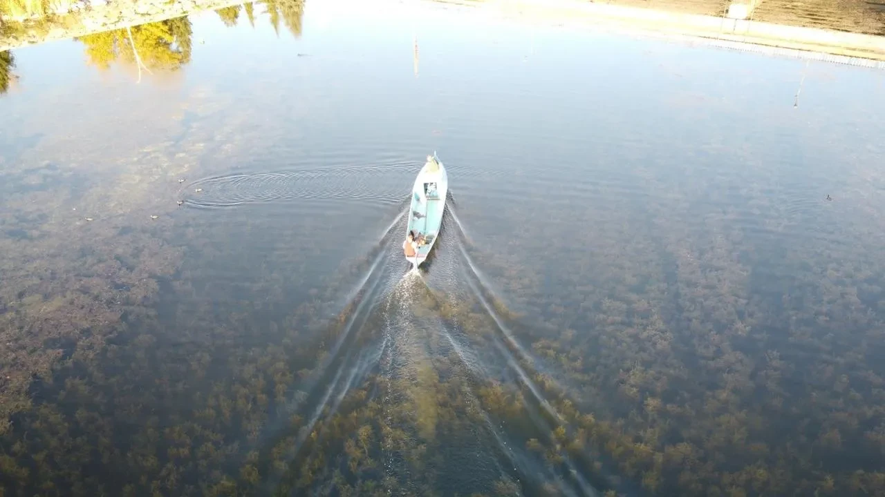 Beyşehir Gölü balıkçıları yeni sezona hazırlanıyor