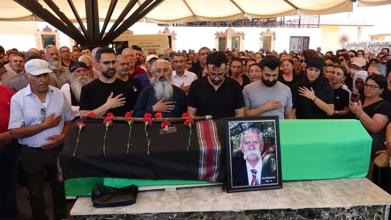 Tuncelinin efsane ismi Uzun Mehmet ebediyete uğurlandı