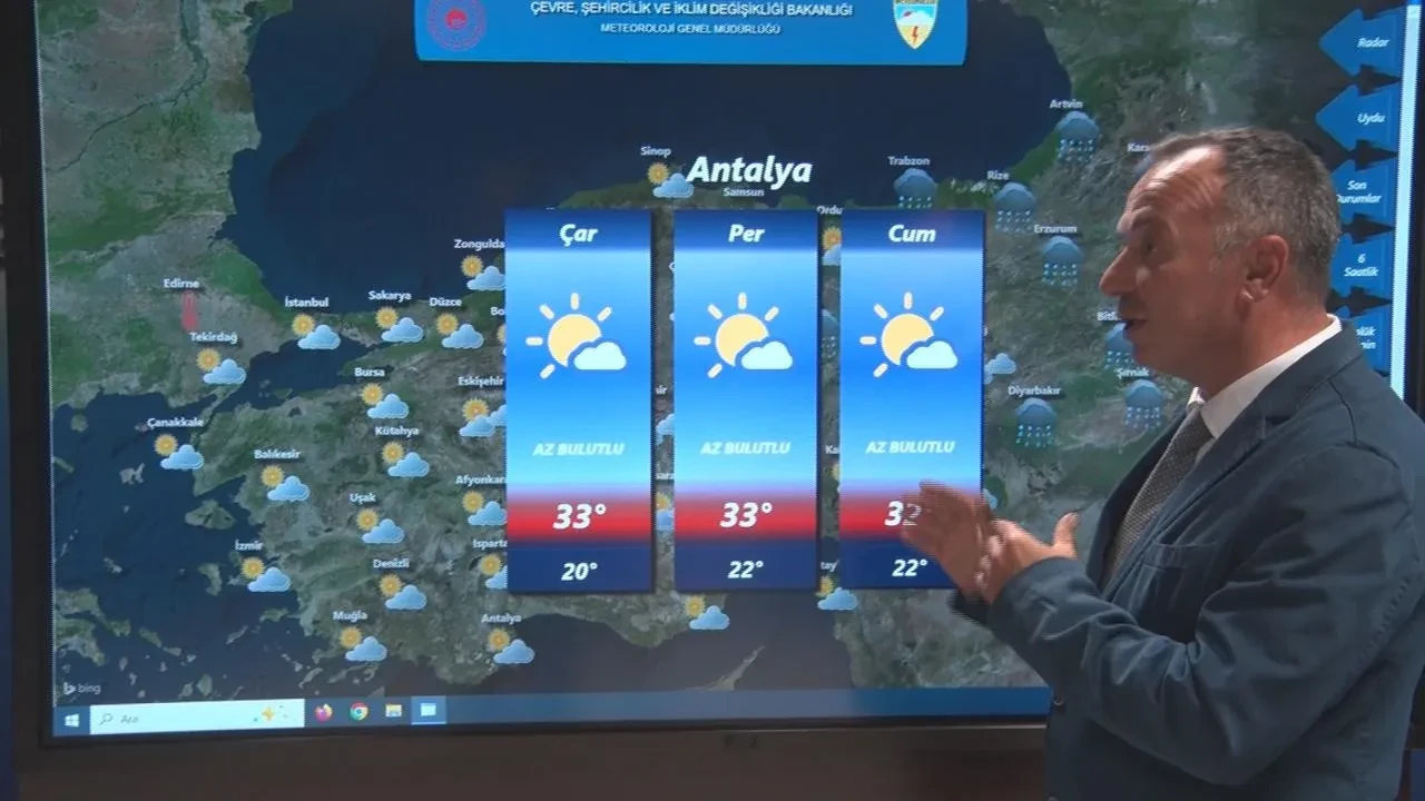 Kurban Bayramında Türkiye genelinde sıcak hava geliyor