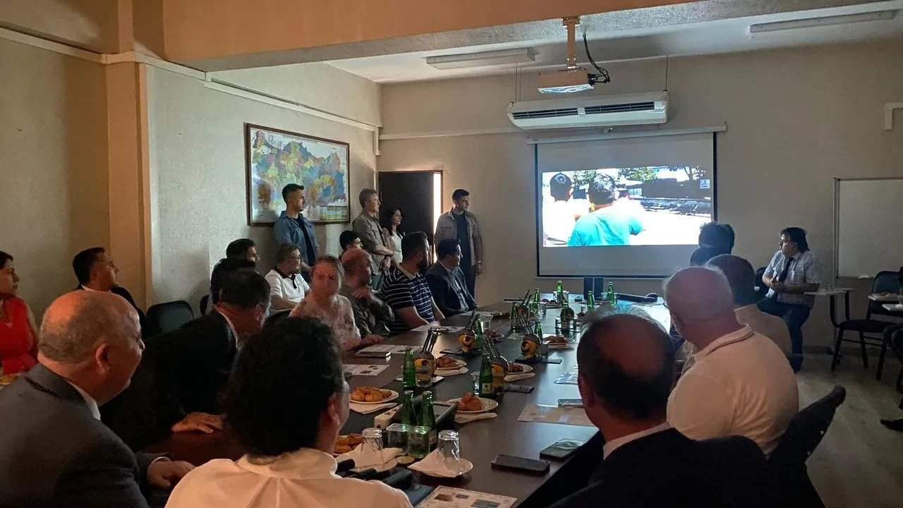 Pamukkale temalı özel anma pulu PTT koleksiyonuna katıldı