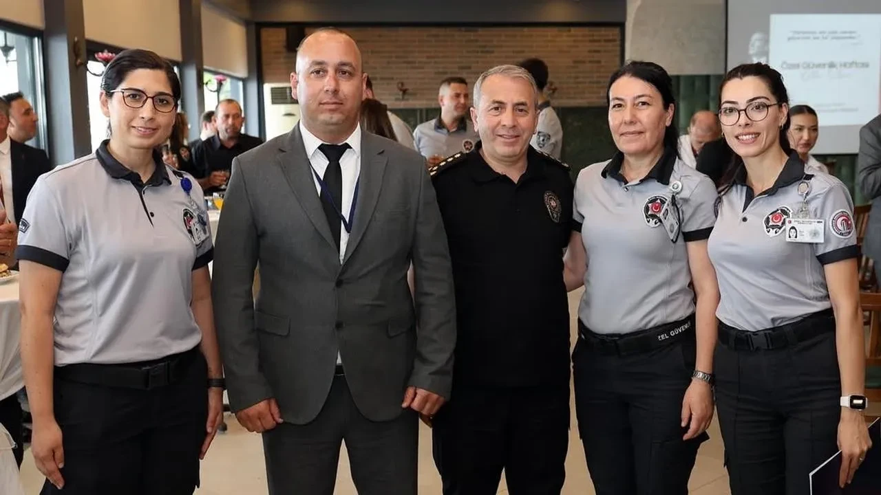 Çanakkalede Özel Güvenlik Haftası coşkuyla kutlandı