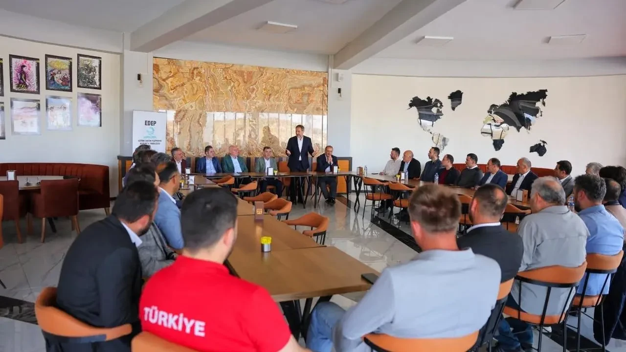 Bayburt EDEP eğitim iş birliği toplantısı düzenlendi