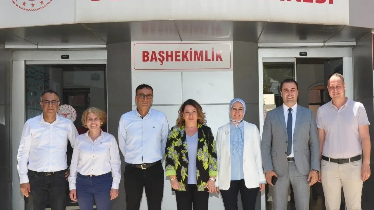 Aydın Devlet Hastanesi sağlık çalışanları bayramda buluştu