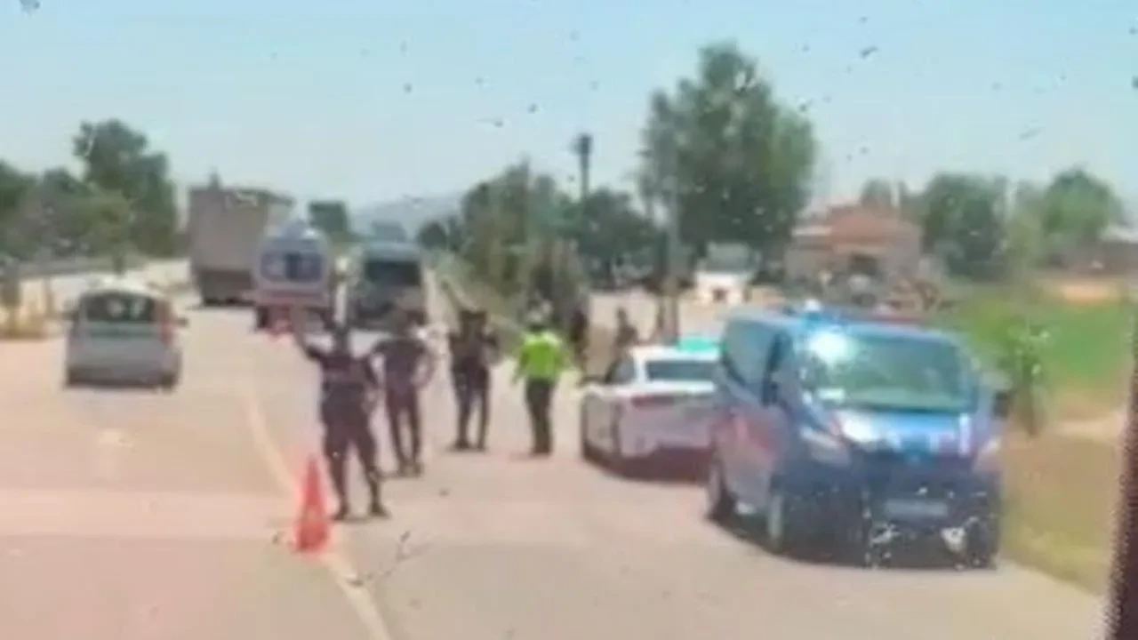 Denizlide dedesini ziyaret eden küçük çocuk kazada öldü