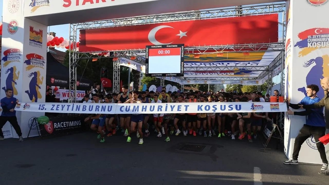 Zeytinburnu Cumhuriyet Koşusu için kayıtlar başladı