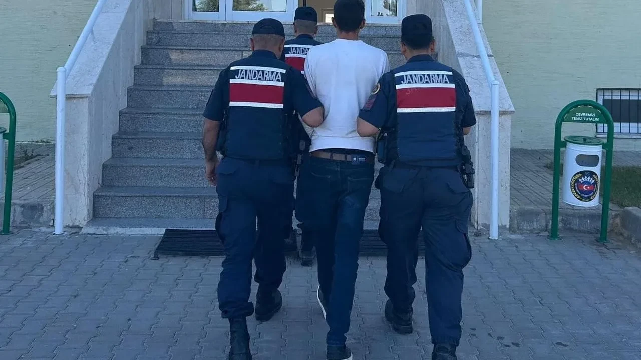 Kırıkkale Keskin ilçesinde aranan yağma hükümlüsü yakalandı