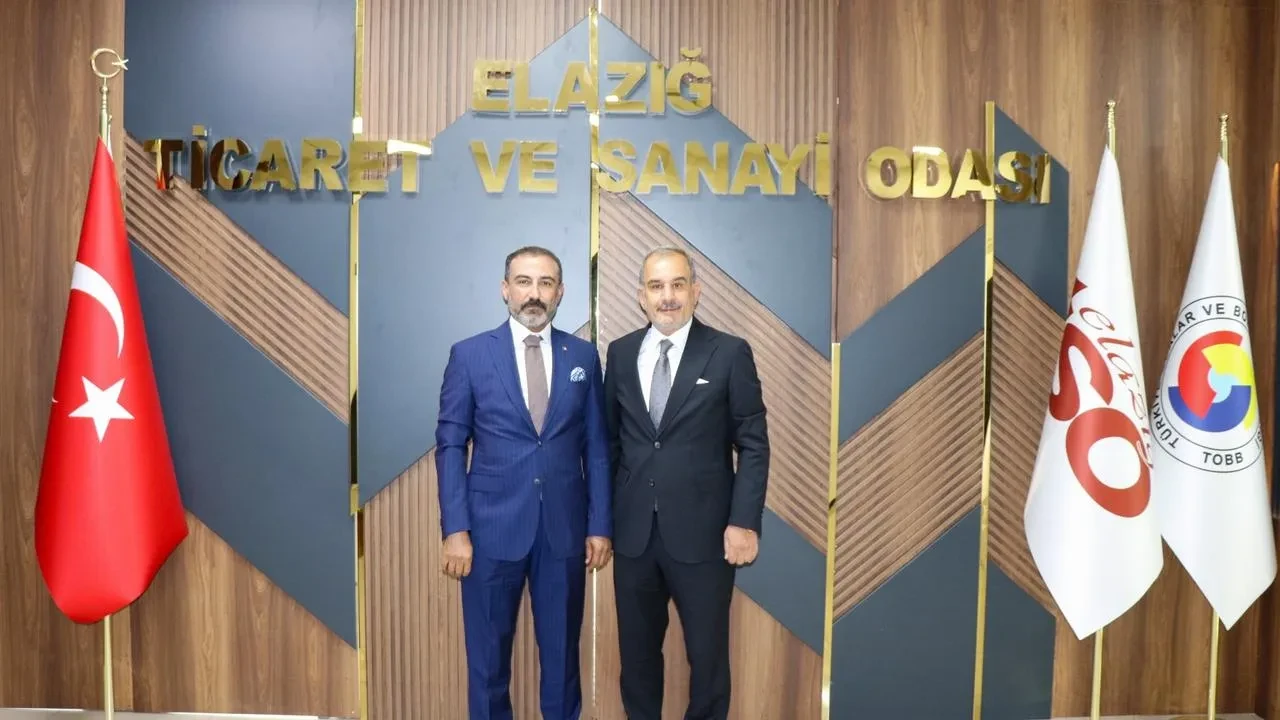 Elazığ ve Gaziantep TSO başkanları ticareti güçlendiriyor