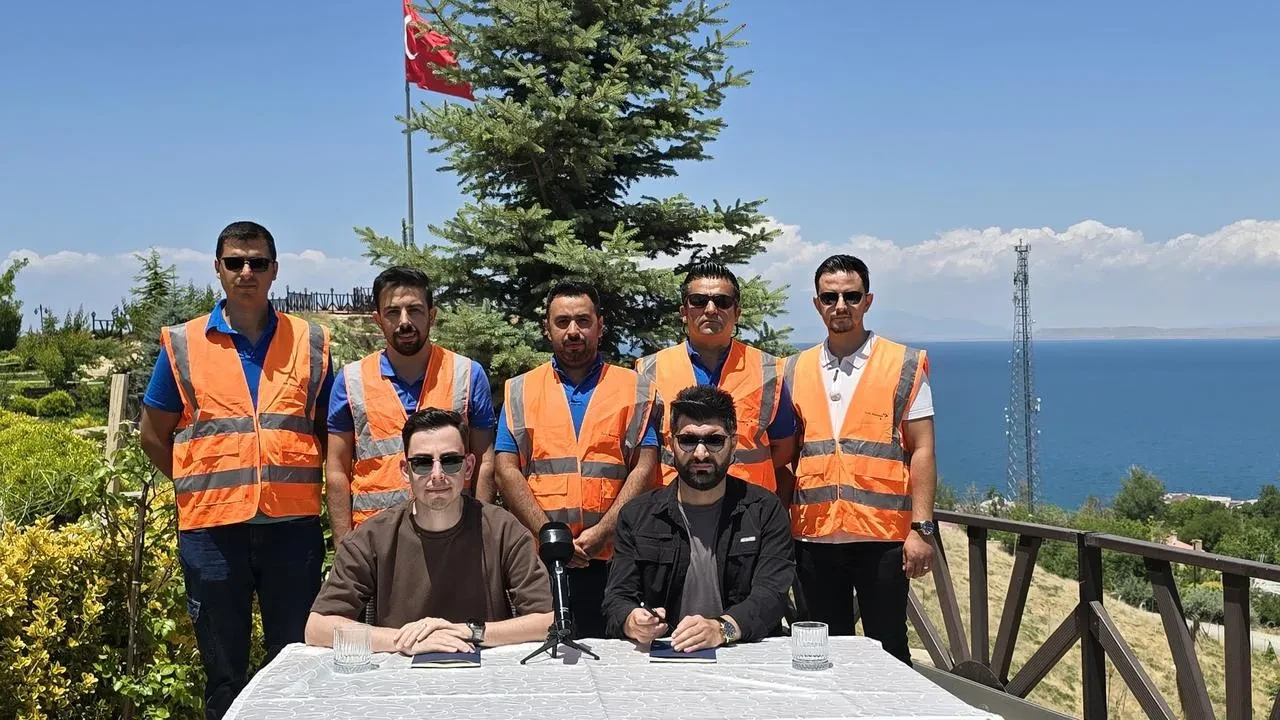 Türk Telekom Van Kız Kalesinden fiber gücünü gösterdi