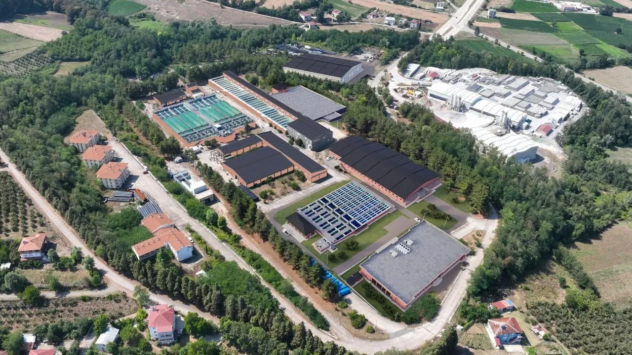 Karadenizin en büyük su tesisi Samsunda kuruluyor