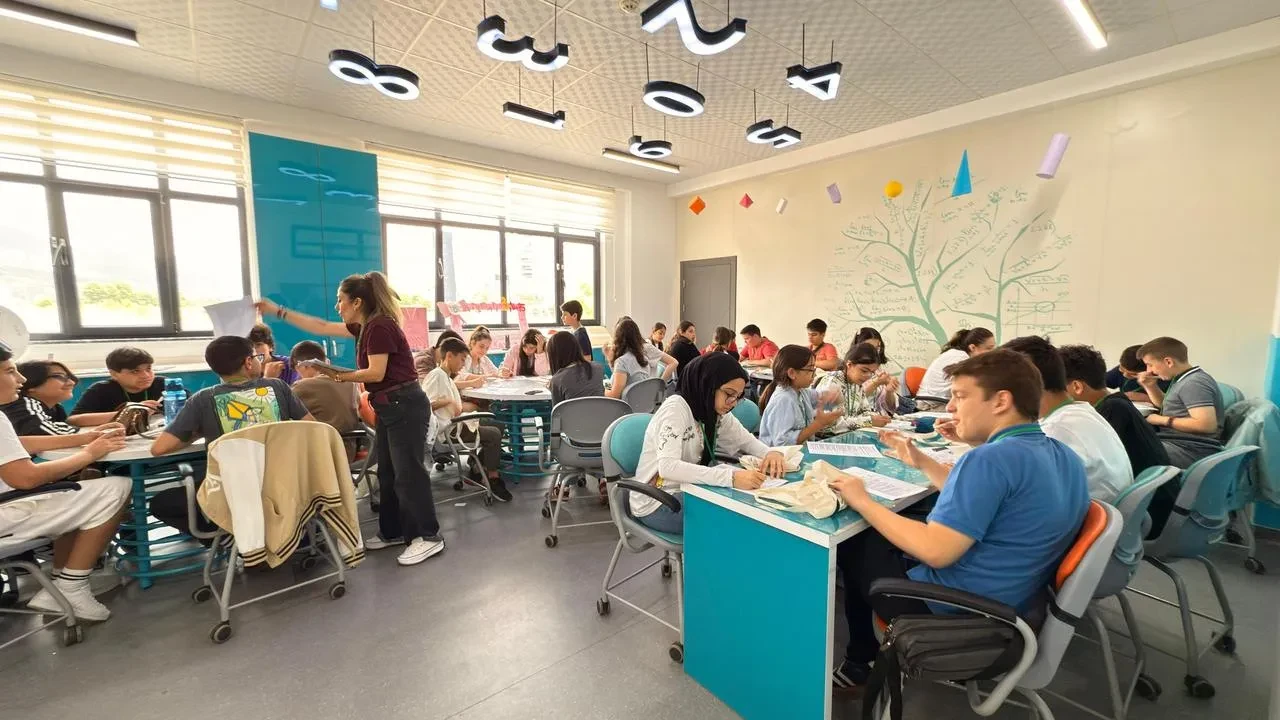 Canik öğrencileri TÜBİTAK ile matematiği hayatta keşfediyor