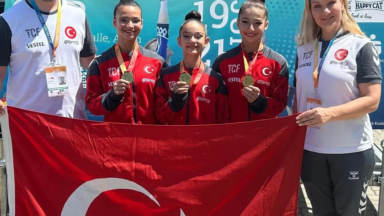 Didimli sporcular Limes Junior Cupta altın kazandı