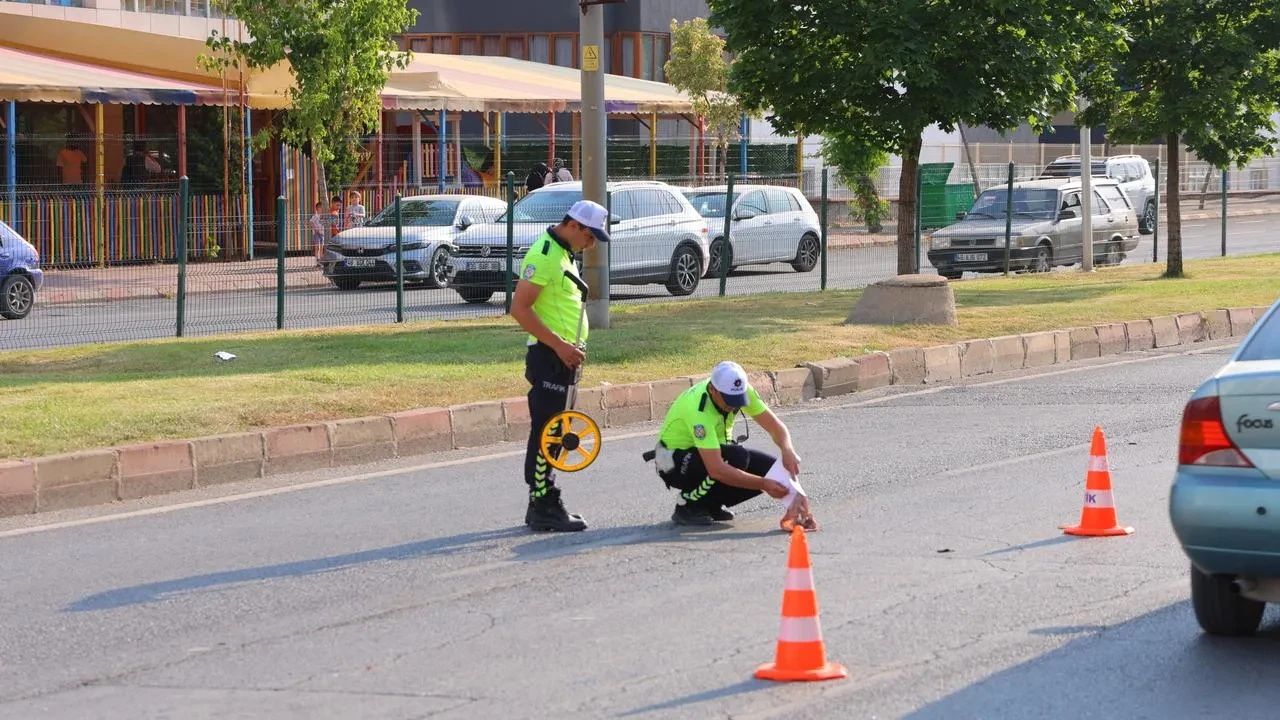 Kahramanmaraş Şeyh Edipali Bulvarında yaşanan feci kaza can aldı