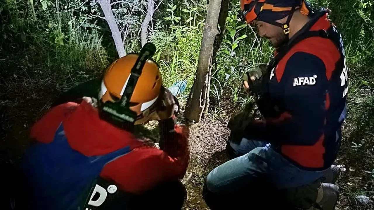 Yalova Ortaburun ormanlık alanda kayıp şahıs bulundu