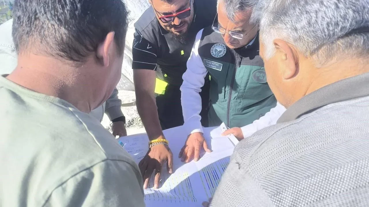 DSİ Kars Barajı ve köylerde yatırımları incelendi