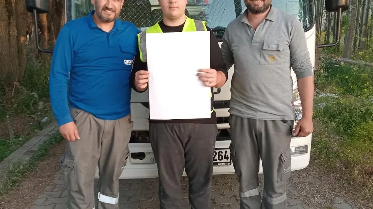 Otizmli Ramazan Yılmazın aydınlatma direği hayali gerçekleşti