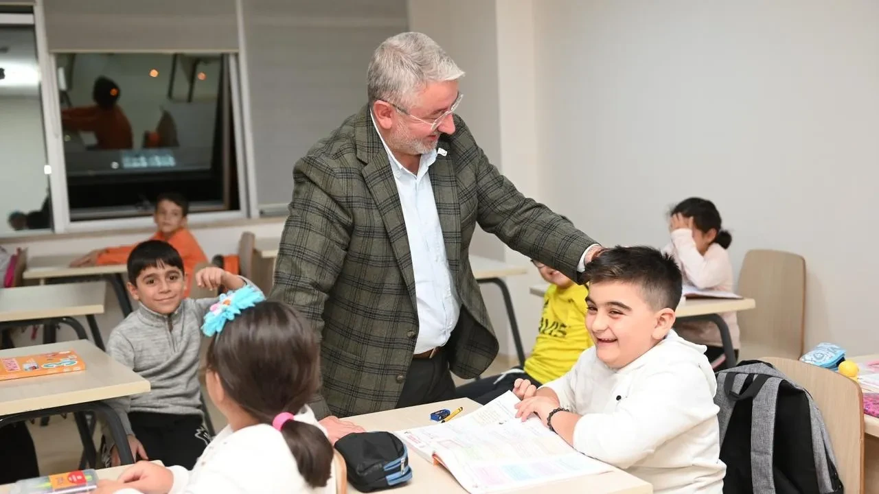 Çorum Belediyesi çocuklar için yaz okulu başlattı