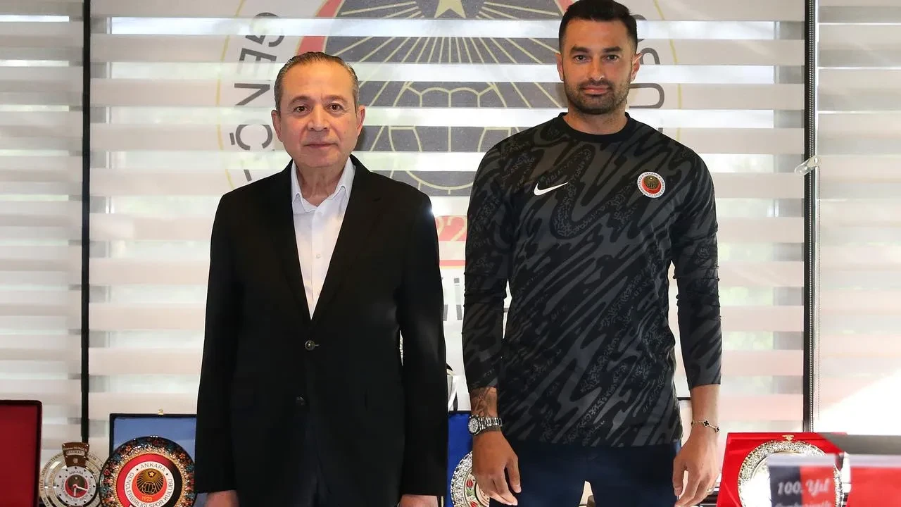 Tecrübeli kaleci Gökhan Akkan Gençlerbirliği ile anlaştı