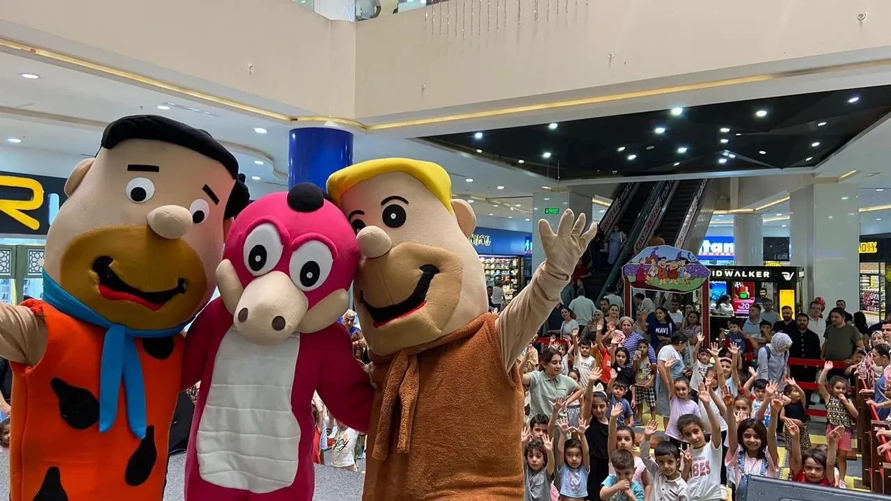 Mardian Mall öğrencileri sirk ve karnaval ile buluşuyor