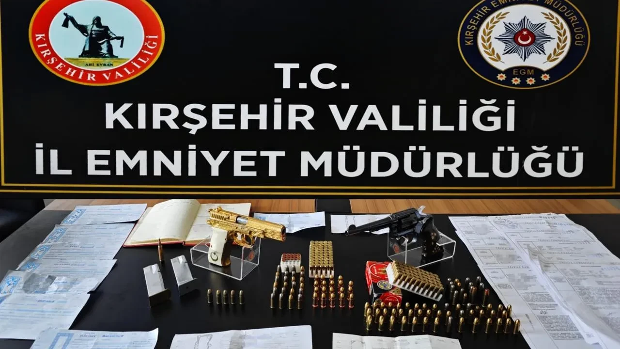 Kırşehir tefecilik çetesi dron destekli operasyonla çökertildi