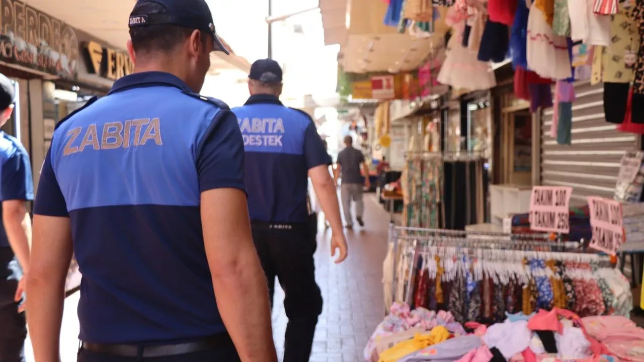 Nazilli Belediyesi zabıta denetimleri sosyal medyada viral oldu