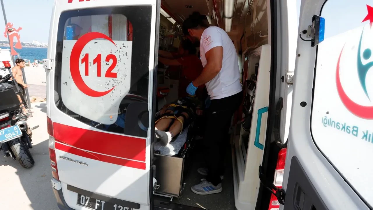 Konyaaltı Varyantında gence scooter ile saldırıldı