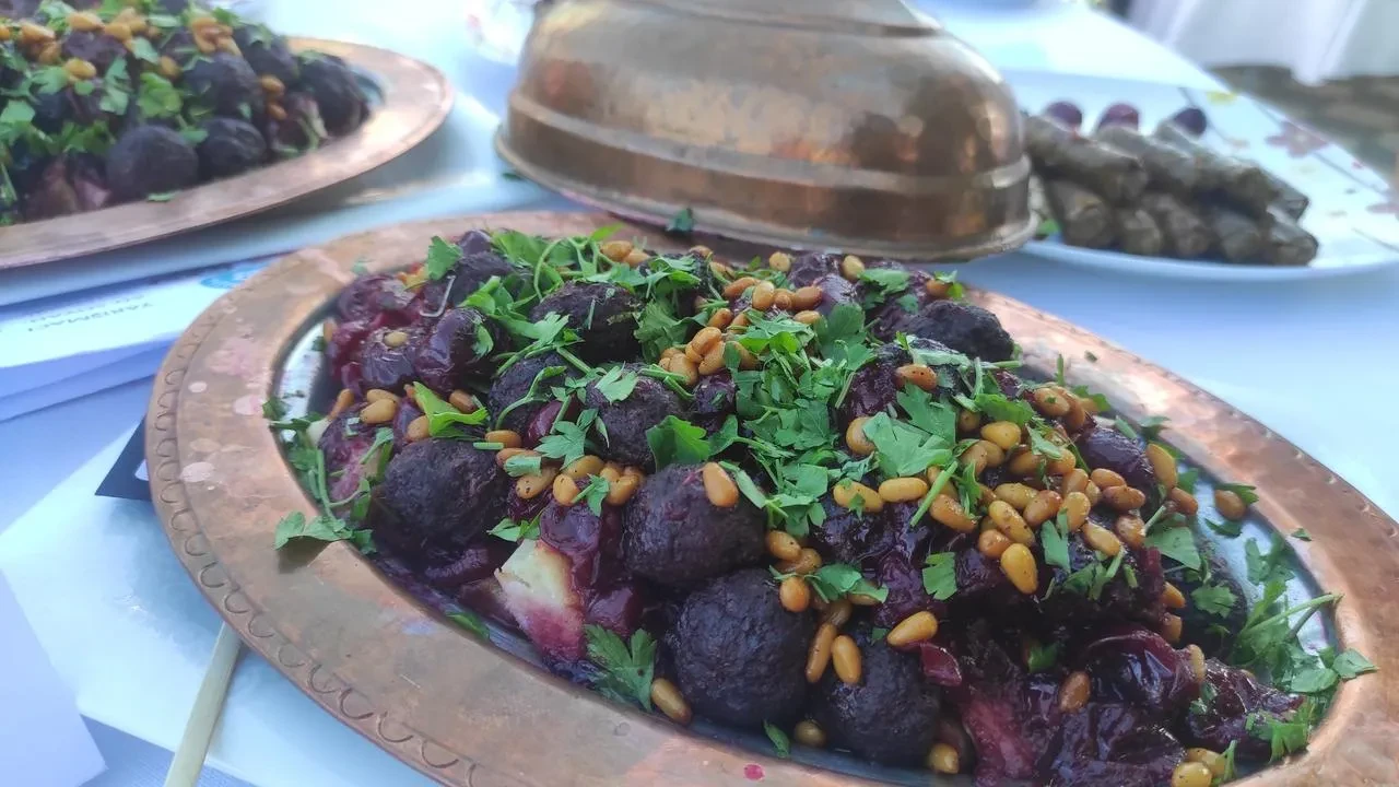 Tekirdağ Kiraz Festivali yarışmasında kirazlı kebap kazandı