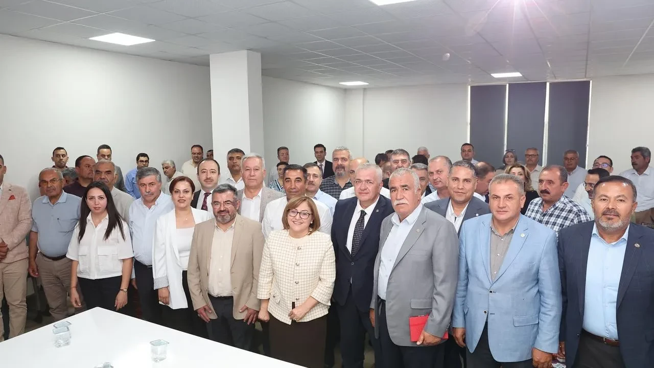 Gaziantep Büyükşehir çiftçi desteklerini masaya taşıdı
