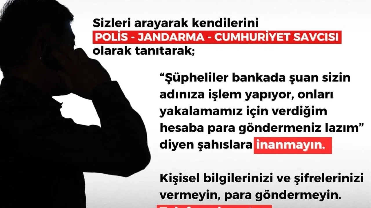 Bartın Polisi dolandırıcılık yöntemlerini nasıl önlüyor
