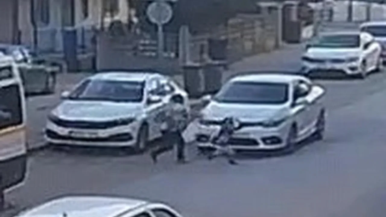 Bursa Karacabey şalvar gecesi havai fişekle tutuştu