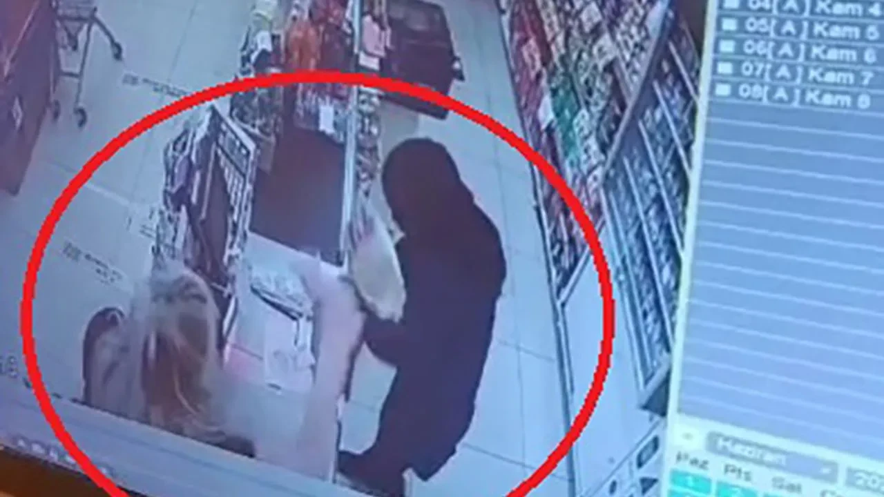 Samsun market çalışanları iş yerinde kavgaya tutuştu