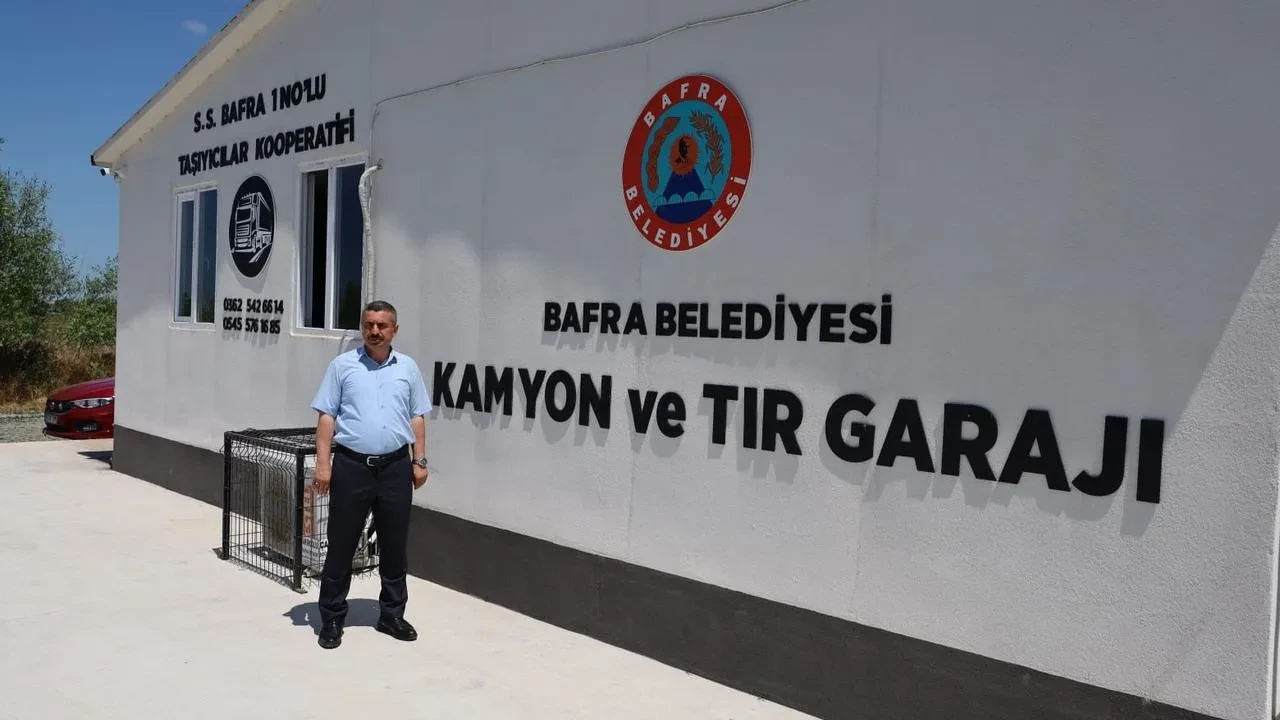 Bafra Motorlu Taşıyıcılar Kooperatifinde Ali Hancı yeniden seçildi