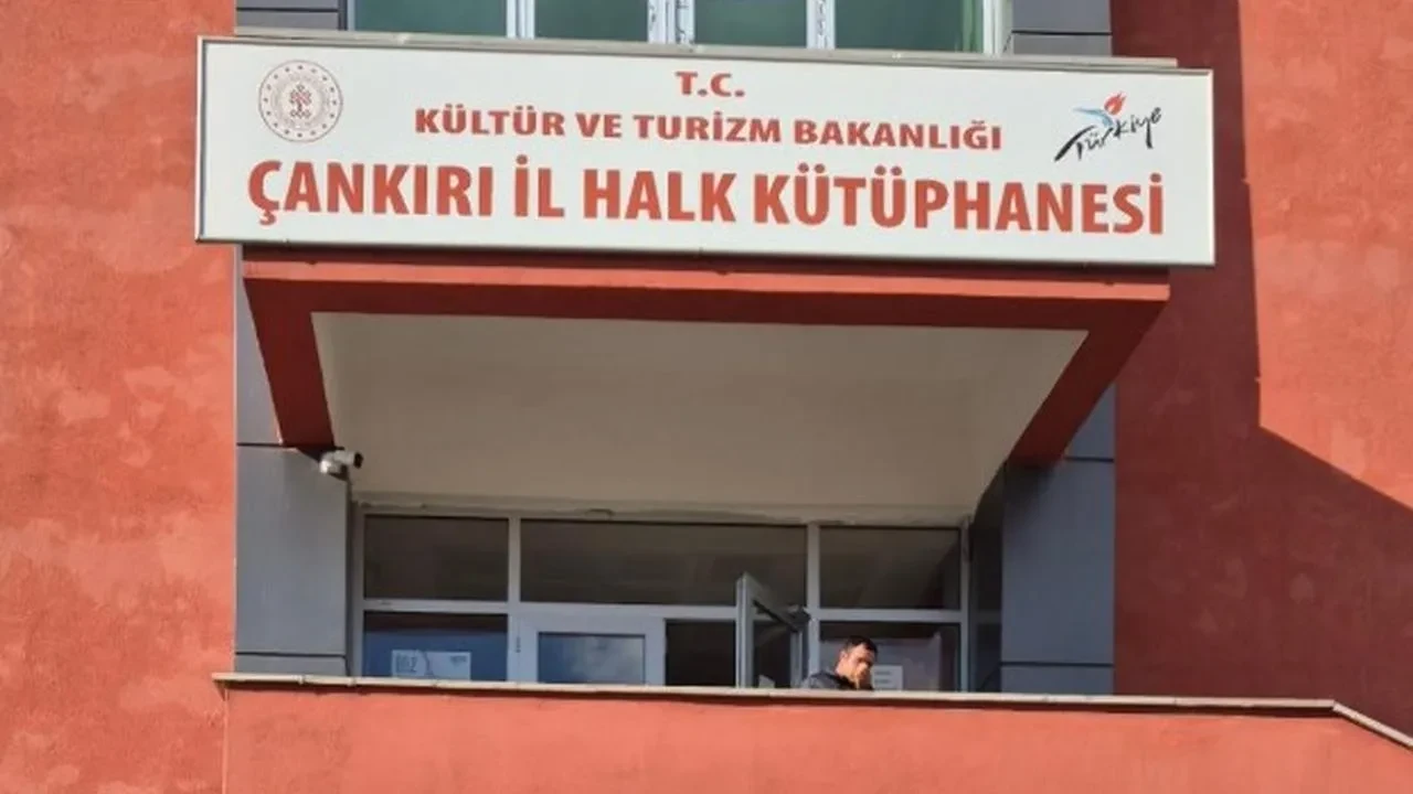 Çankırı kütüphanelerinde 65 bin kişi kitaplarla buluştu