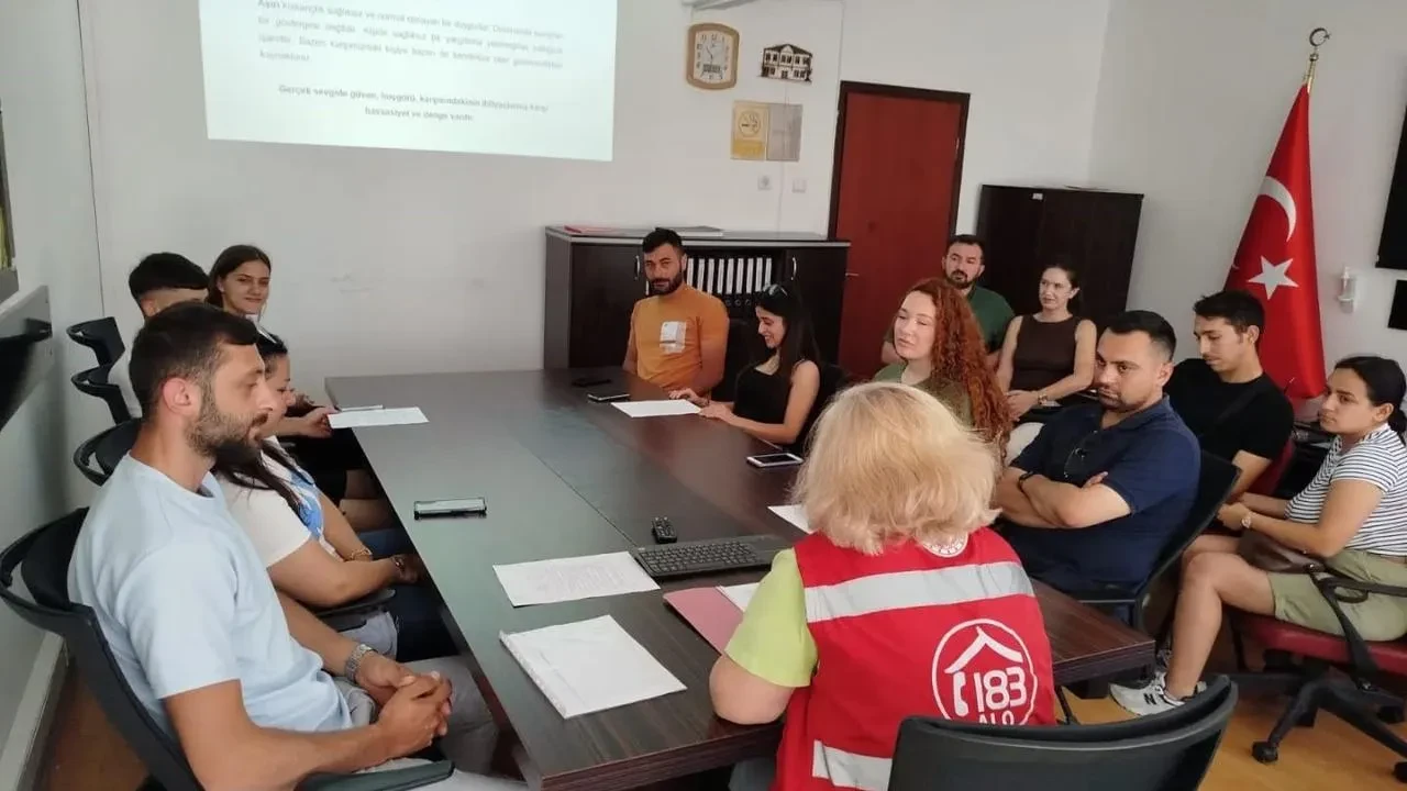 Sinoplu evlenecek gençler eğitimle evliliğe hazırlanıyor