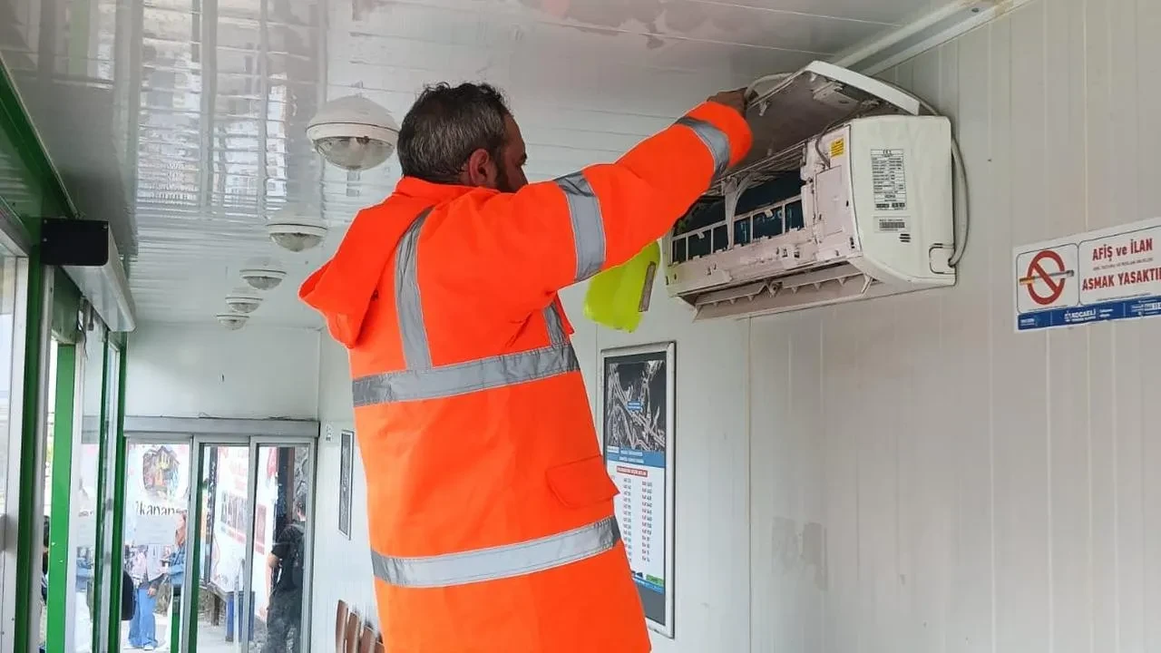 Kocaeli akıllı duraklar için yeni dönem başlıyor