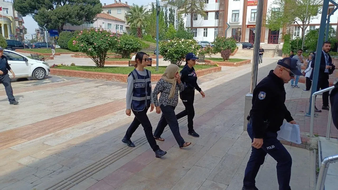 Bebeğe şiddet uygulayan bakıcı Aydında yakalandı