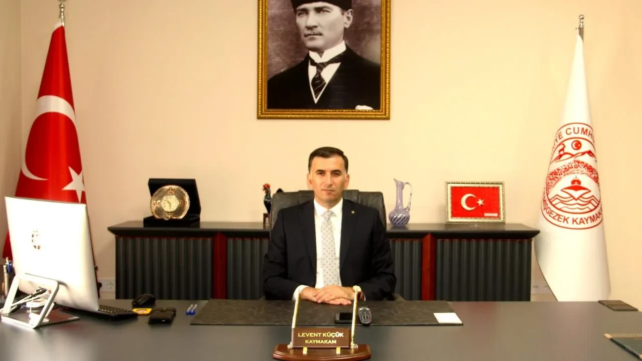 Kaymakam Levent Küçük Çemişgezek görevine başladı