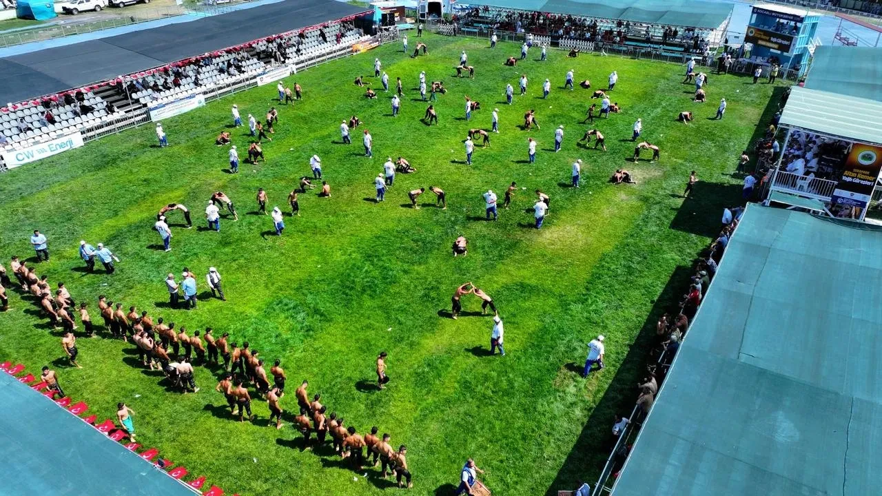 Sekapark Altın Kemer için bin altıyüz pehlivan güreşecek