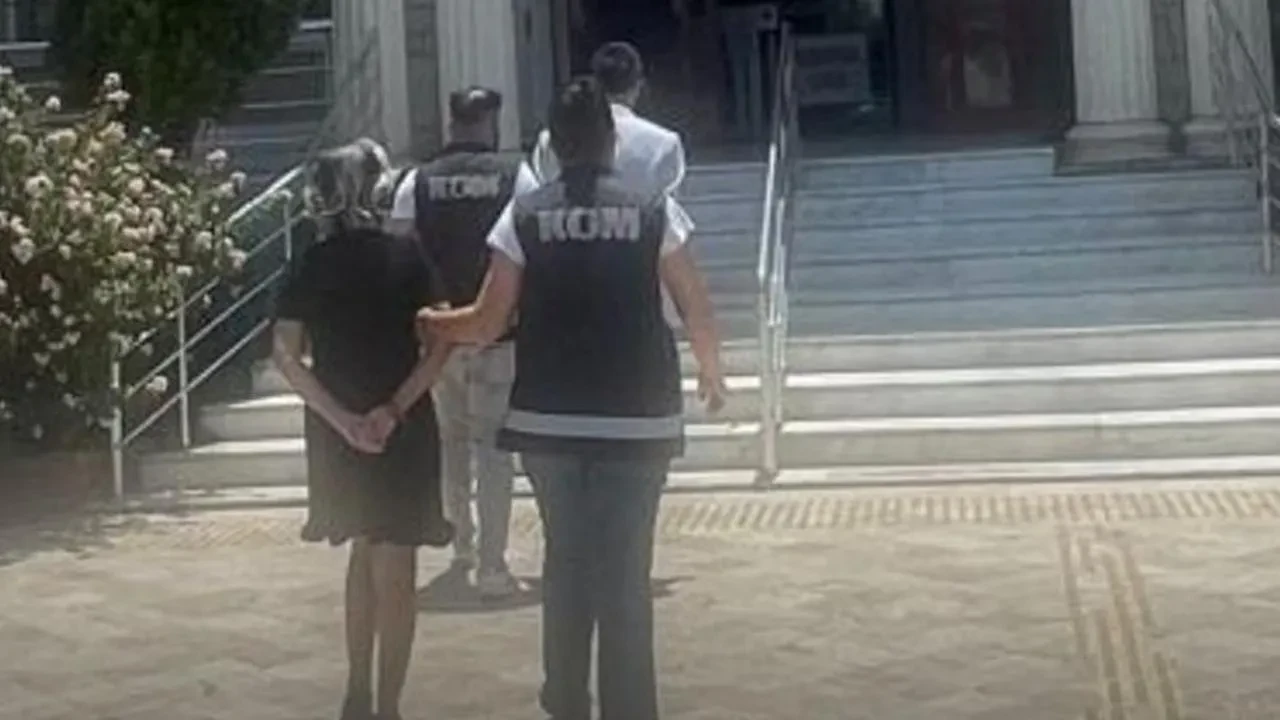 Sahte kamu görevlileri Didimde suçüstü yakalandı