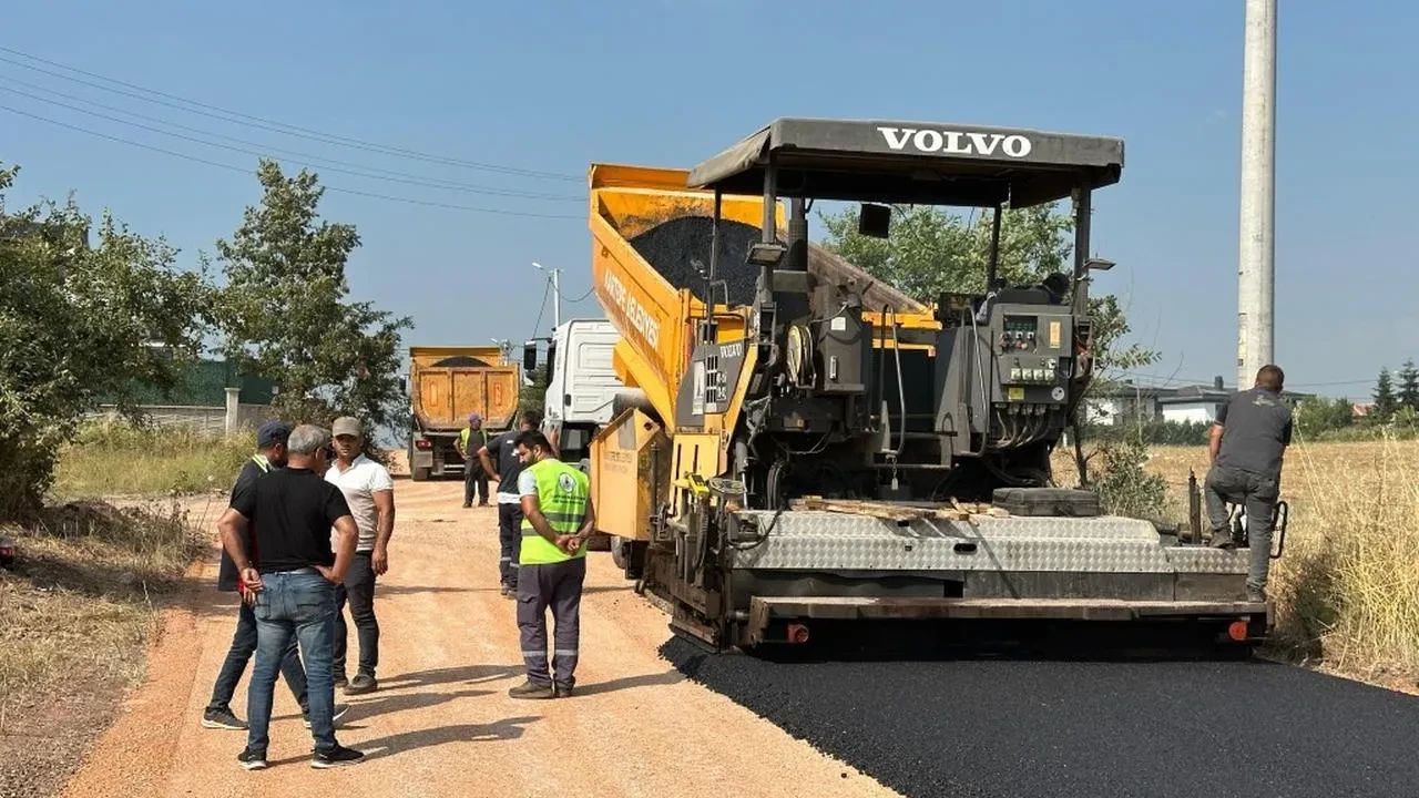 Kartepe Nadide Sokak yeni görünümüne kavuştu