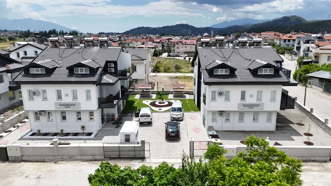 Seydikemer Gençlik Evi öğrencileri modern yurtta ağırlıyor