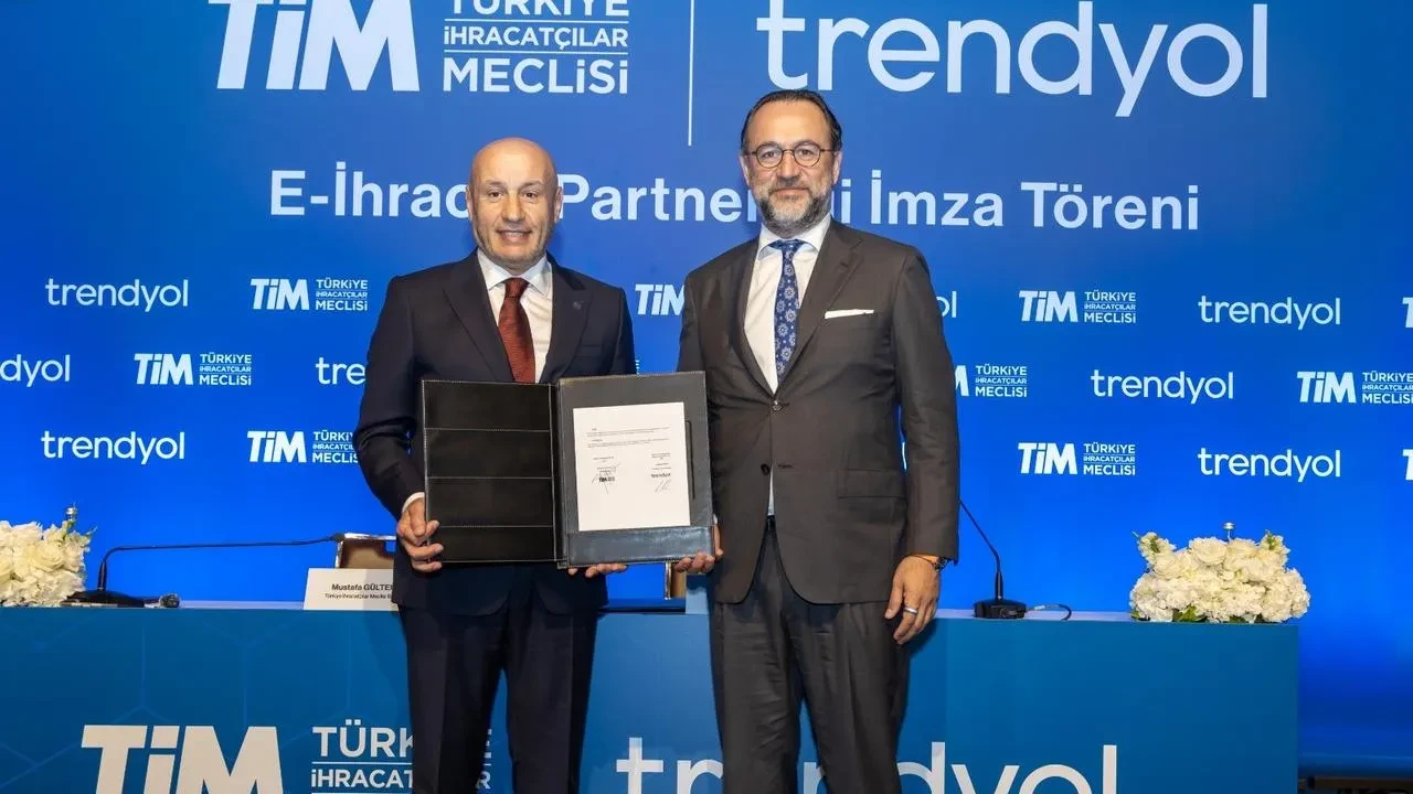 Trendyol ve TİM e ihracat için güçlerini birleştirdi