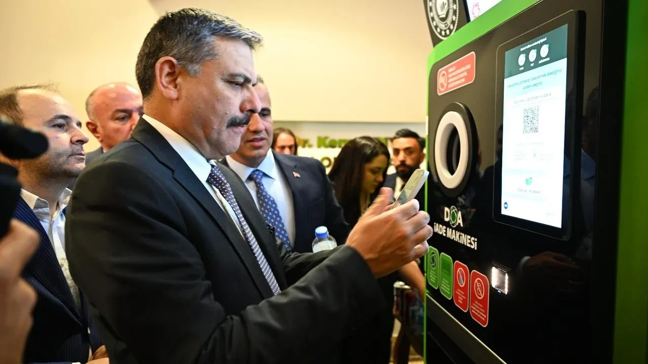 Boş ambalajlar DOA sistemiyle Erzurumda kazanca dönüşüyor